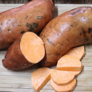 vrt zelenjava sladki krompir