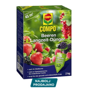 Gnojilo za jagodičje in jagode COMPO (2kg)