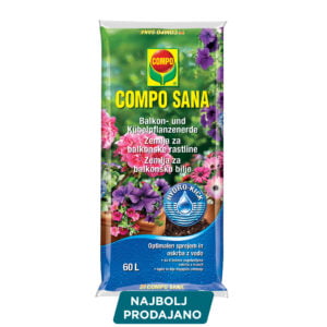 Zemlja za balkonske rastline COMPO SANA