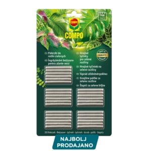 Gnojilne palčke COMPO (za zelene in sobne rastline)