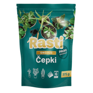 Gnojilni čepki Rasti Rast (za potikanje v prst)