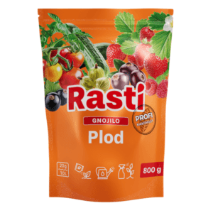 Gnojilo s kalcijem Rasti PLOD (za zdrave plodovke)