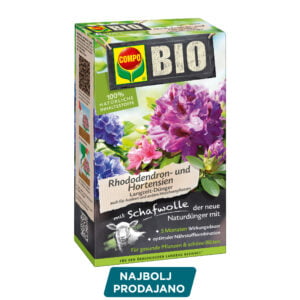 Gnojilo za hortenzije in rododendrone COMPO BIO