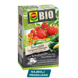 Gnojilo za paradižnik in plodovke COMPO BIO