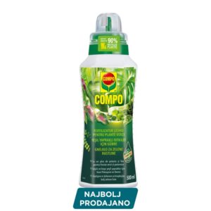Tekoče gnojilo za sobne rastline in palme COMPO