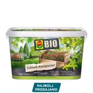 Pospeševalec kompostiranja COMPO BIO