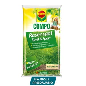Seme trava za zelenico in športne površine, COMPO