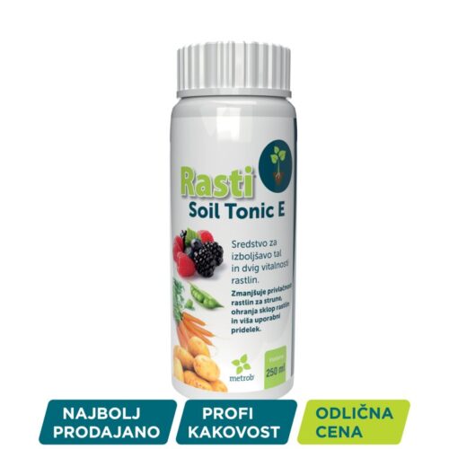 Rasti Soil Tonic E, pripravek za izboljšavo tal | Dostavasadik.si