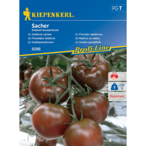 Seme Paradižnik Sacher F1, Kiepenkerl (solatni, temni - čokoladni)