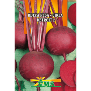 Seme Rdeča pesa Detroit 2, VMS