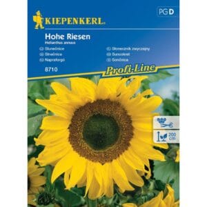 Seme Sončnica Hohe Riesen, Kiepenkerl (visoka)