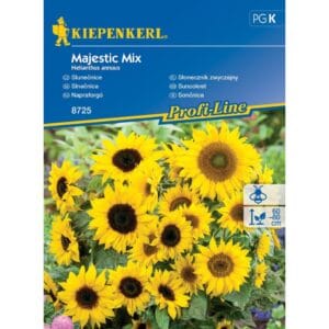 Seme Sončnice Majestic Mix, Kiepenkerl (nizka)