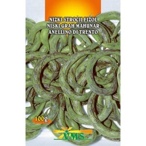 Seme Fižol Anellino di trento, VMS (nizki, stročji)