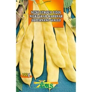 Seme Fižol Supernano Giallo, VMS (nizki, stročji)