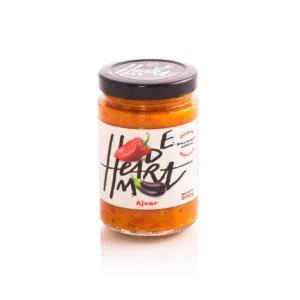 Ajvar paprika & melancani - pekoči, Heart Made