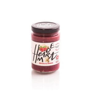 Ekstra džem Malina & bela čokolada, Heart Made
