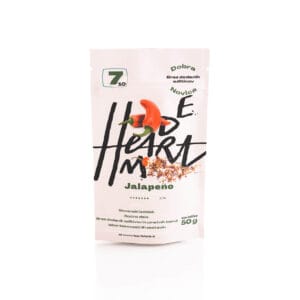 Sušeni dimljeni Jalapeño, Heart Made