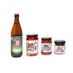 Darilni paket Heart Made + Bevog Pogumno (Kramah)