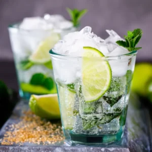 Meta Mojito (koktajl meta za mojito)