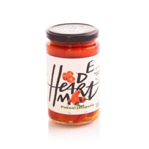 Pekoči jalapeno - brez semen, Heart Made