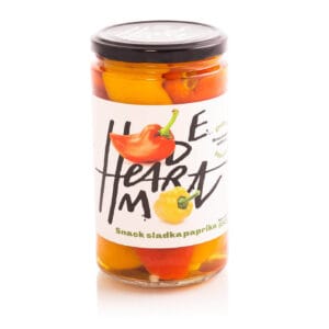 Snack sladka paprika, Heart Made