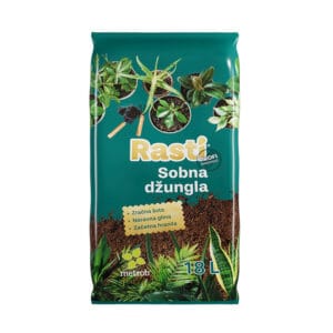 Zemlja za sobne rastline RASTI