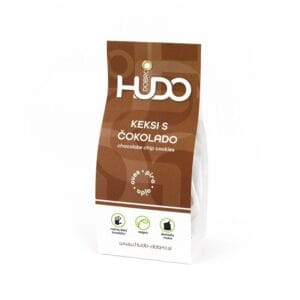 HUDO DOBRO Keksi s čokolado