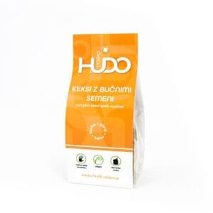 HUDO DOBRO Keksi z bučnimi semeni