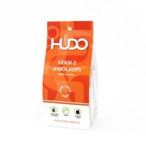 HUDO DOBRO Keksi z jabolkom