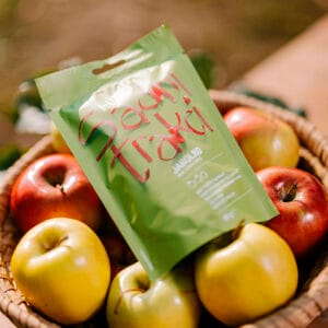 Sadni trakci Hudo dobro - Jabolko (40g)