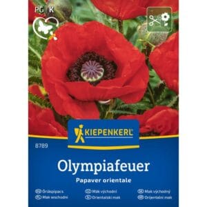 Seme Orientalski mak Olympiafeuer, Kiepenkerl