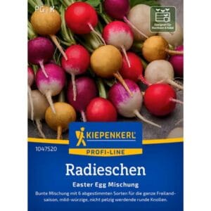 Seme Redkvica Easteer egg mix, Kiepenkerl