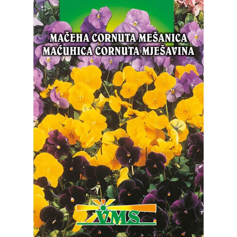 Seme Mačeha Cornuta (mešanica), VMS